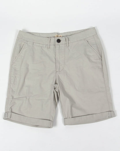 Bellfield Chino-Shorts Hellgrau