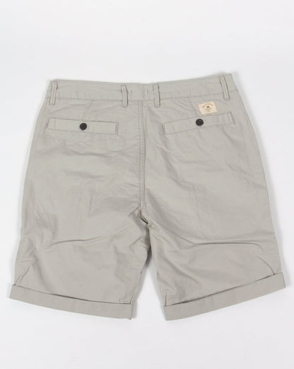 Bellfield Chino-Shorts Hellgrau