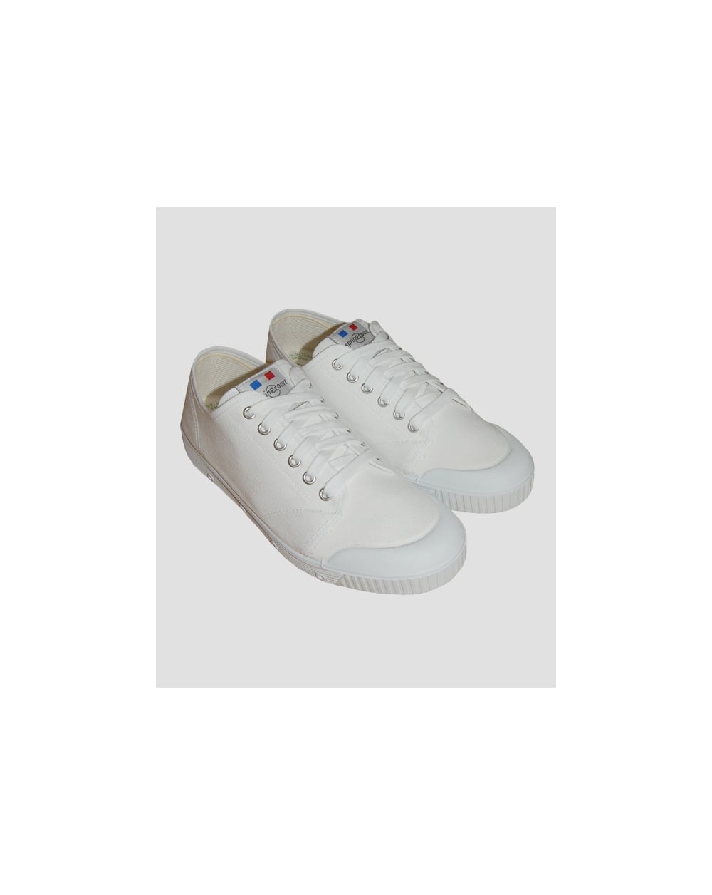Spring Court G2 Canvas-Pumps Weiß