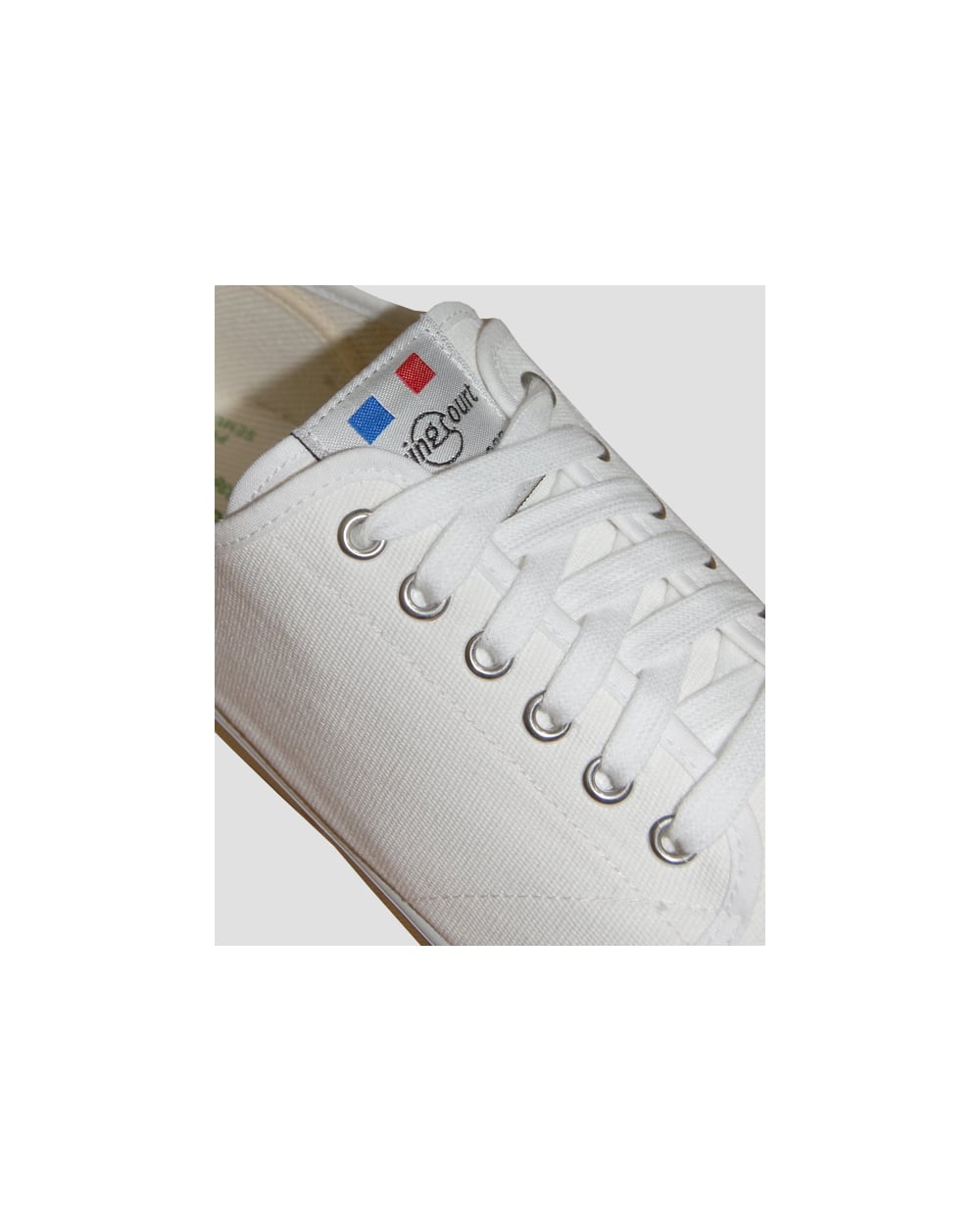 Spring Court G2 Canvas-Pumps Weiß