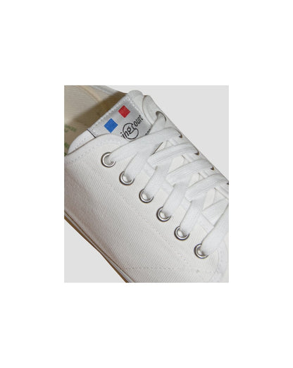 Spring Court G2 Canvas-Pumps Weiß