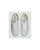 Spring Court G2 Canvas Pumps White