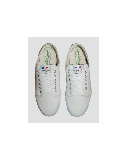 Spring Court G2 Canvas-Pumps Weiß