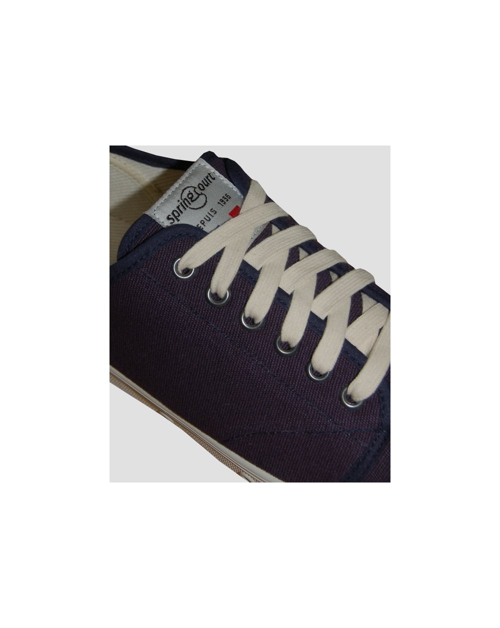 Spring Court G2 Canvas Pumps Mitternachtsblau