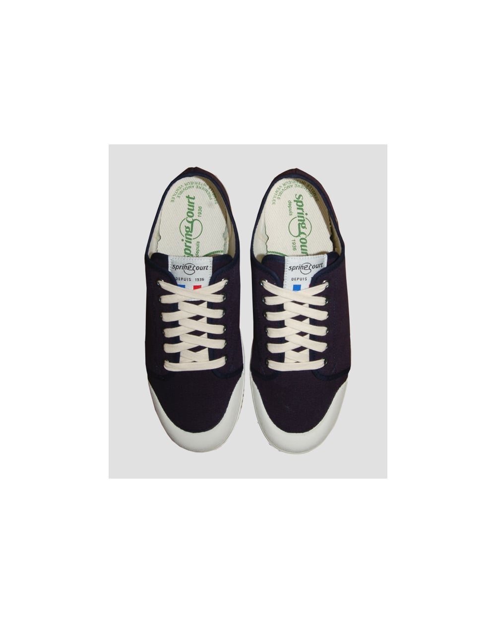 Spring Court G2 Canvas Pumps Mitternachtsblau