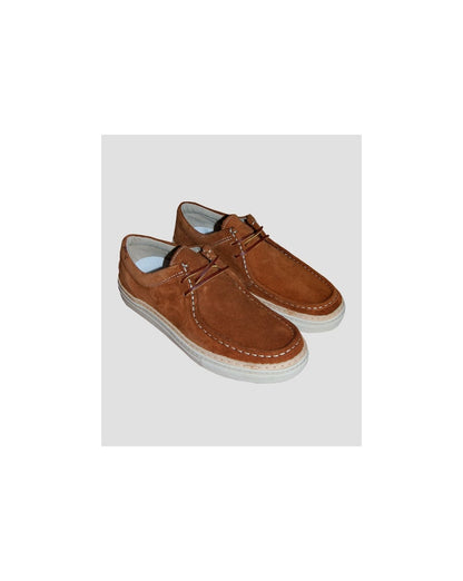 Veras Braga Wildlederschuhe Brandy