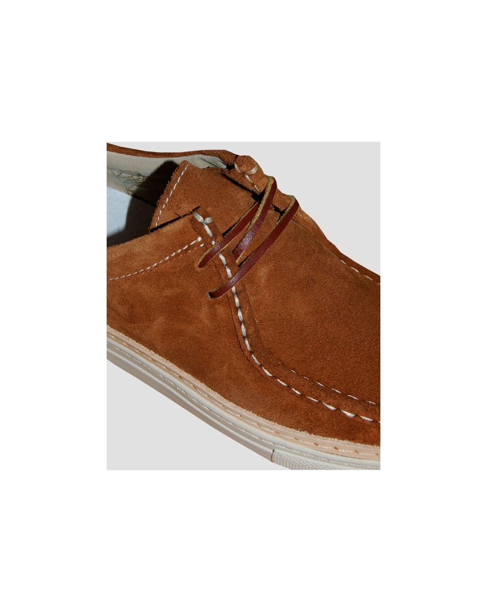 Veras Braga Wildlederschuhe Brandy