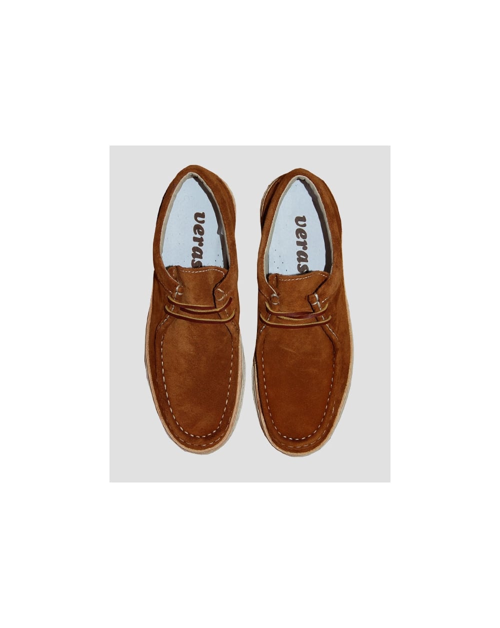 Veras Braga Wildlederschuhe Brandy