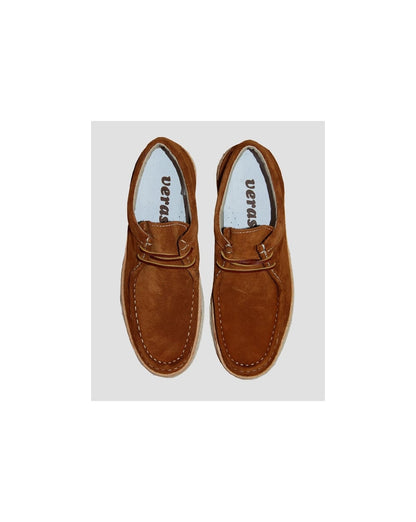 Veras Braga Wildlederschuhe Brandy