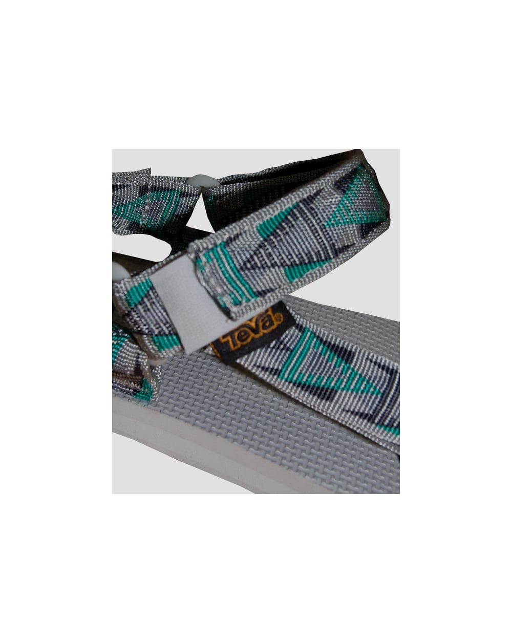Teva Original Universal Sandale Mosaikgrau