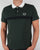 Sergio Tacchini Super Mac Polo Shirt Forest Green/White