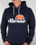 Ellesse Logo Hoody Navy