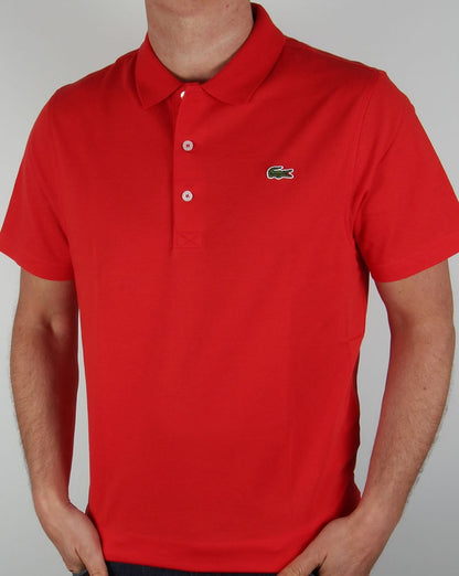 Lacoste Poloshirt Rot