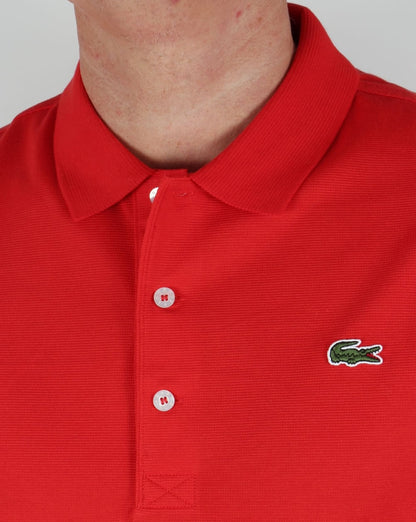 Lacoste Poloshirt Rot