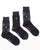 Pringle Waverley Argyle Socks Navy