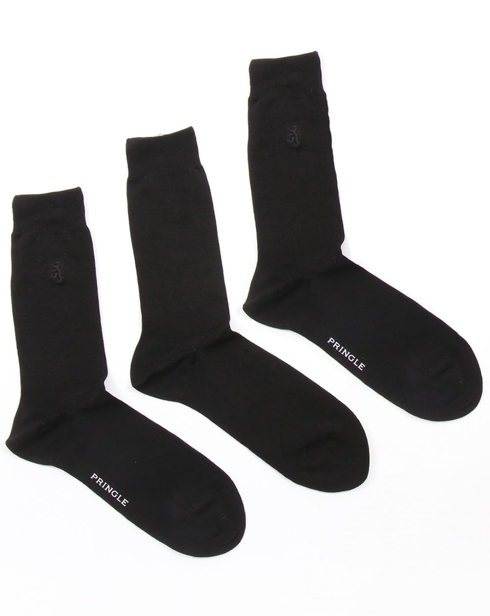 Pringle Eckford Socken Schwarz