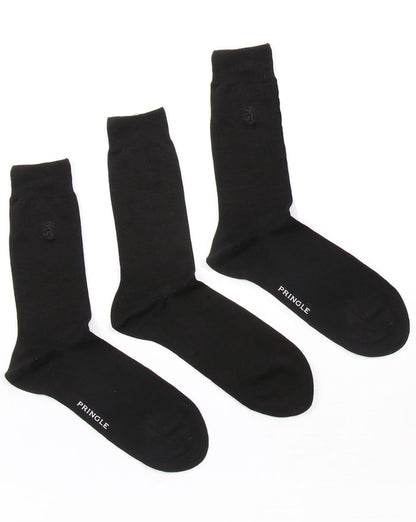 Pringle Eckford Socken Schwarz