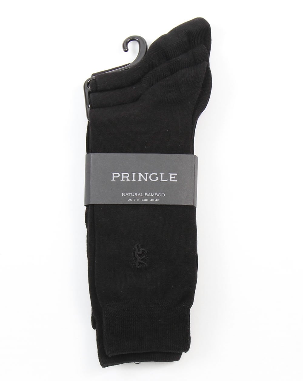 Pringle Eckford Socken Schwarz