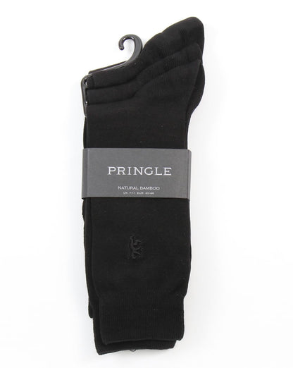 Pringle Eckford Socken Schwarz