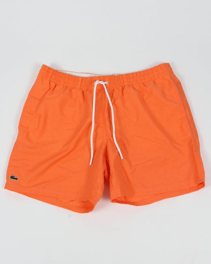 Lacoste Badeshorts Orange