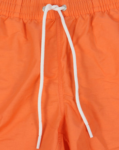 Lacoste Badeshorts Orange