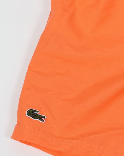 Lacoste Badeshorts Orange