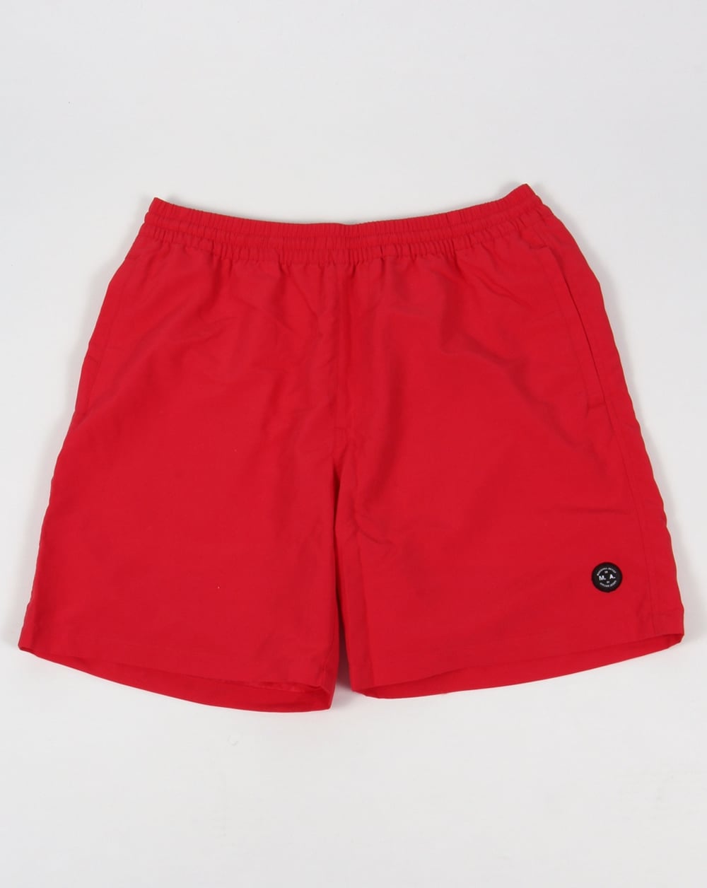 Marshall Artist Klassische Badeshorts Rot
