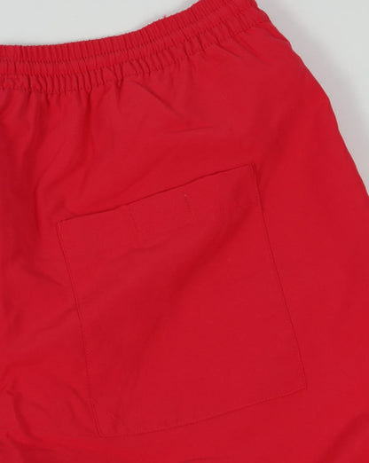 Marshall Artist Klassische Badeshorts Rot