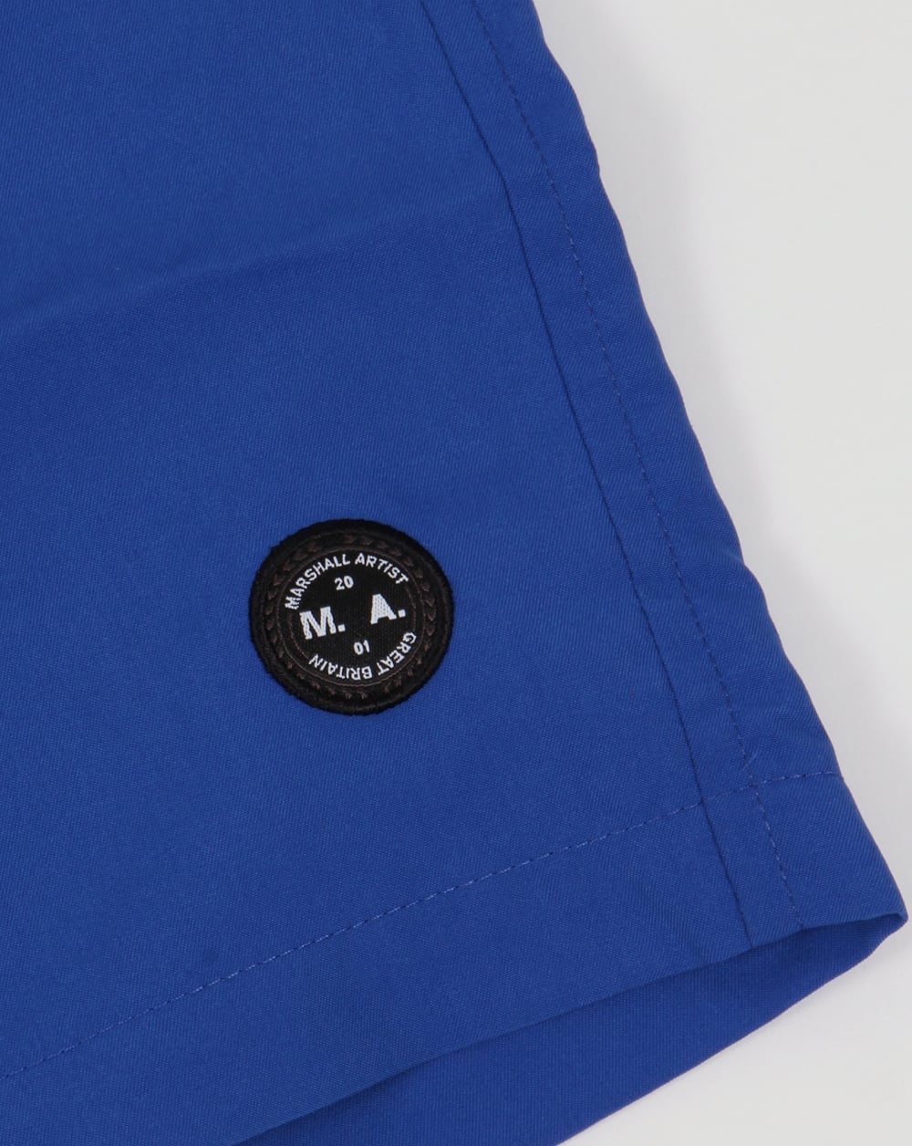 Marshall Artist Klassische Badeshorts Königsblau