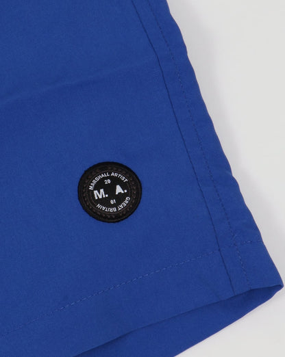 Marshall Artist Klassische Badeshorts Königsblau