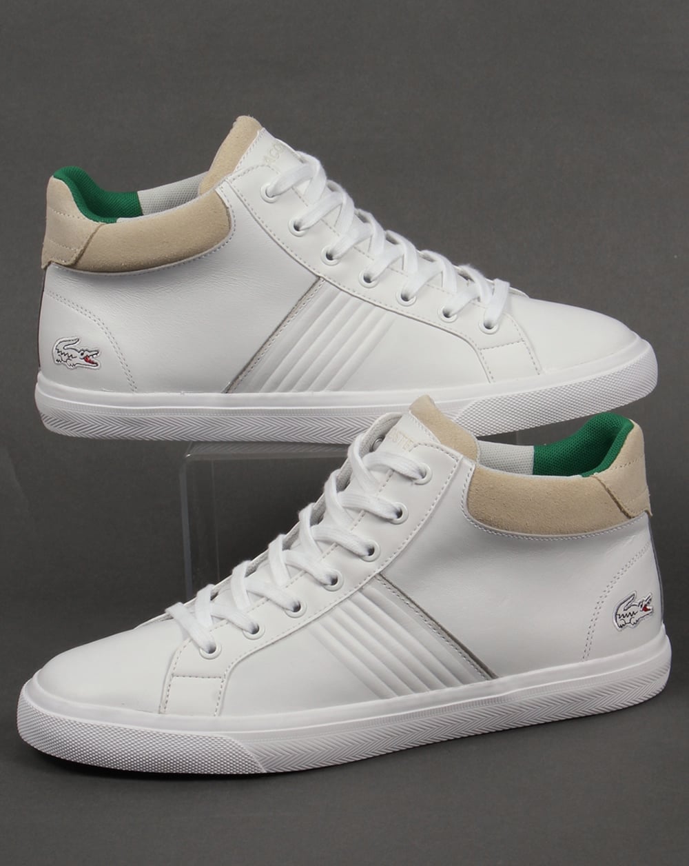 Lacoste Fairlead Mid Sneaker Weiß