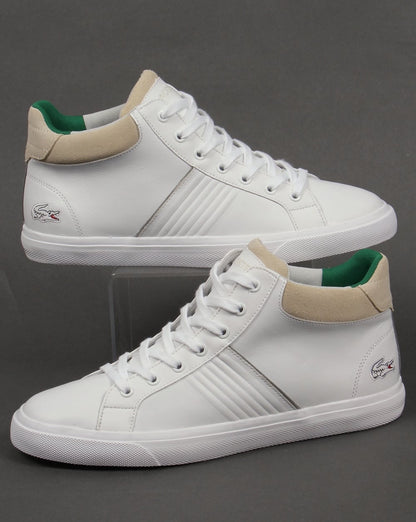 Lacoste Fairlead Mid Sneaker Weiß