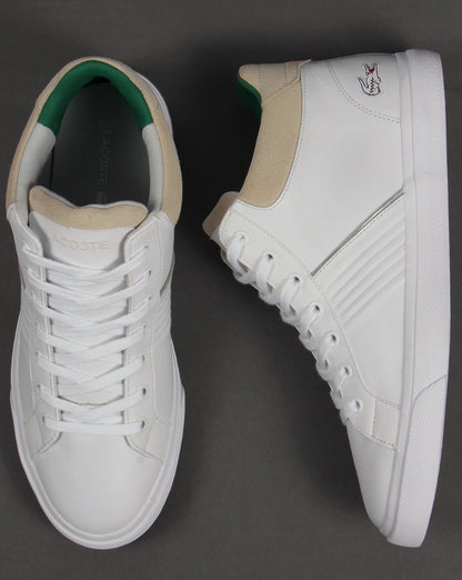 Lacoste Fairlead Mid Sneaker Weiß