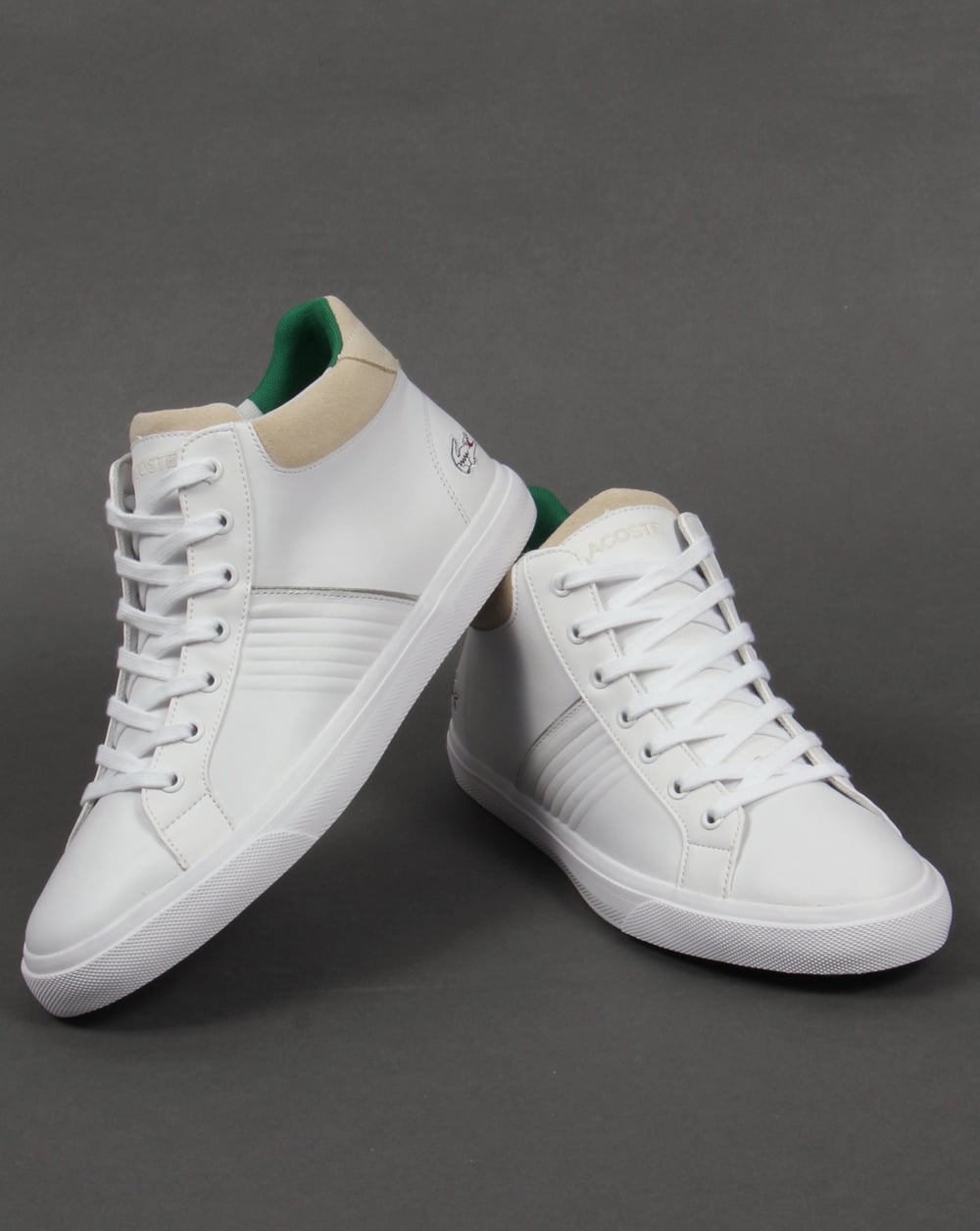 Lacoste Fairlead Mid Sneaker Weiß