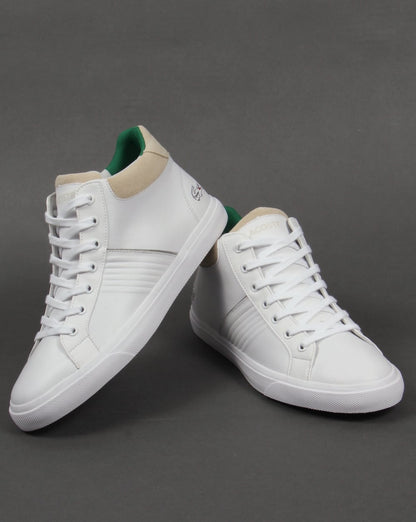 Lacoste Fairlead Mid Sneaker Weiß