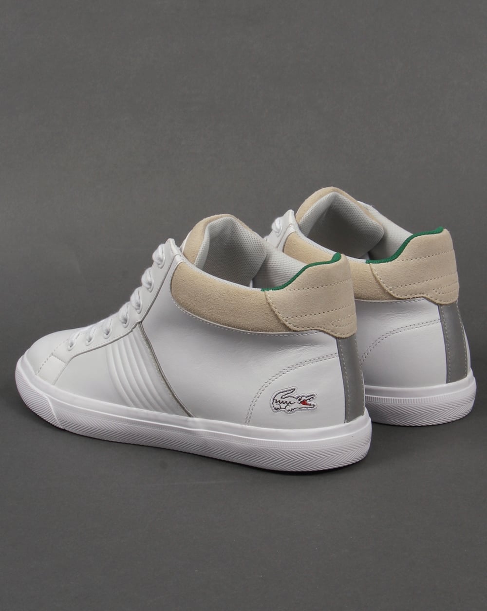 Lacoste Fairlead Mid Sneaker Weiß