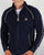 Fila Vintage Terry Biker Track Top Navy