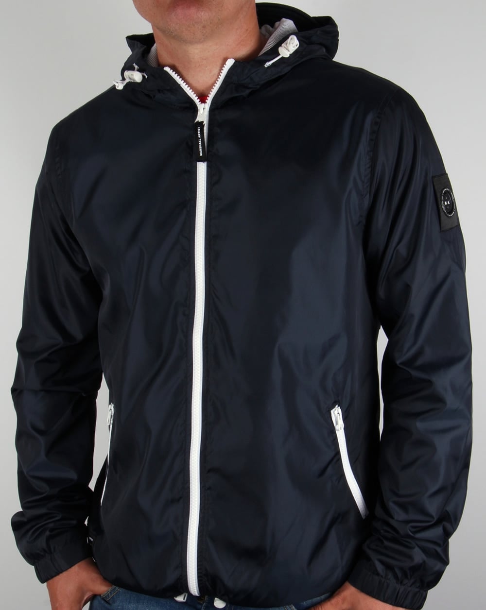 Marshall Artist Ripstop Light Shell Jacke Mitternachtsmarine
