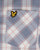 Lyle And Scott Check Shirt Dusk Blue