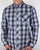 Lyle And Scott Check Shirt Navy