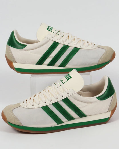 Adidas Country OG Sneaker Kreideweiß/Grün