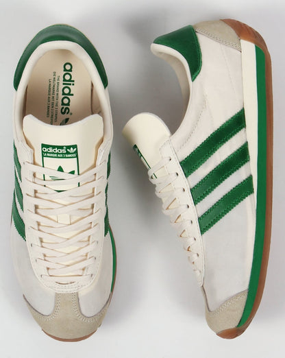 Adidas Country OG Sneaker Kreideweiß/Grün