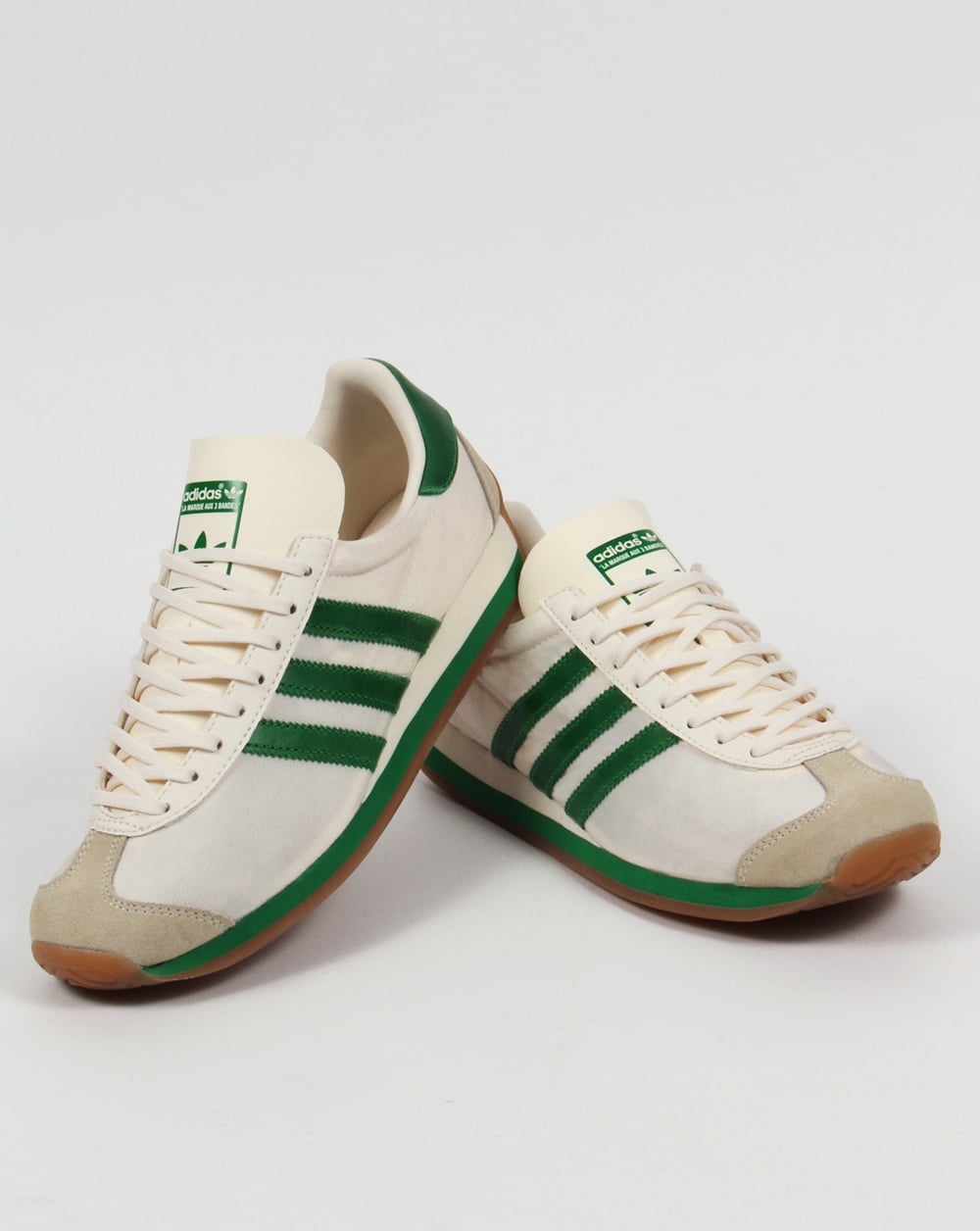 Adidas Country OG Sneaker Kreideweiß/Grün