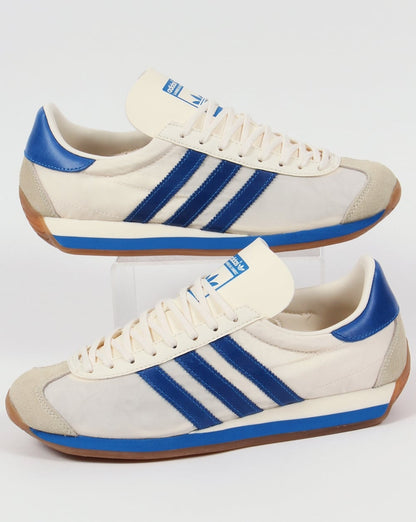 Adidas Country OG Sneaker Kreideweiß/Blau