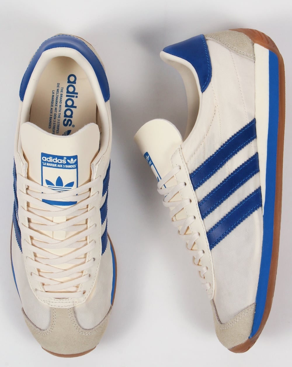 Adidas Country OG Sneaker Kreideweiß/Blau