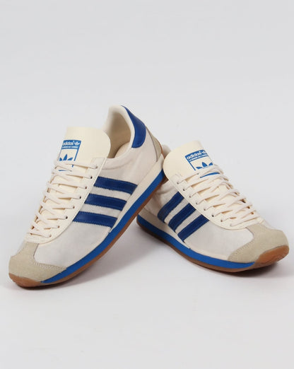 Adidas Country OG Sneaker Kreideweiß/Blau
