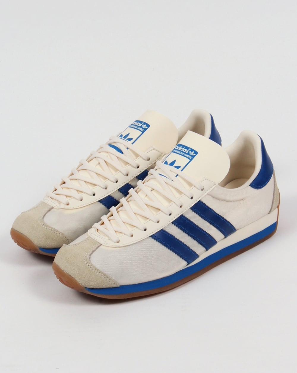 Adidas Country OG Sneaker Kreideweiß/Blau