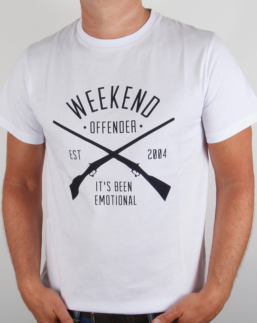 Weekend Offender Rifles T-Shirt Weiß