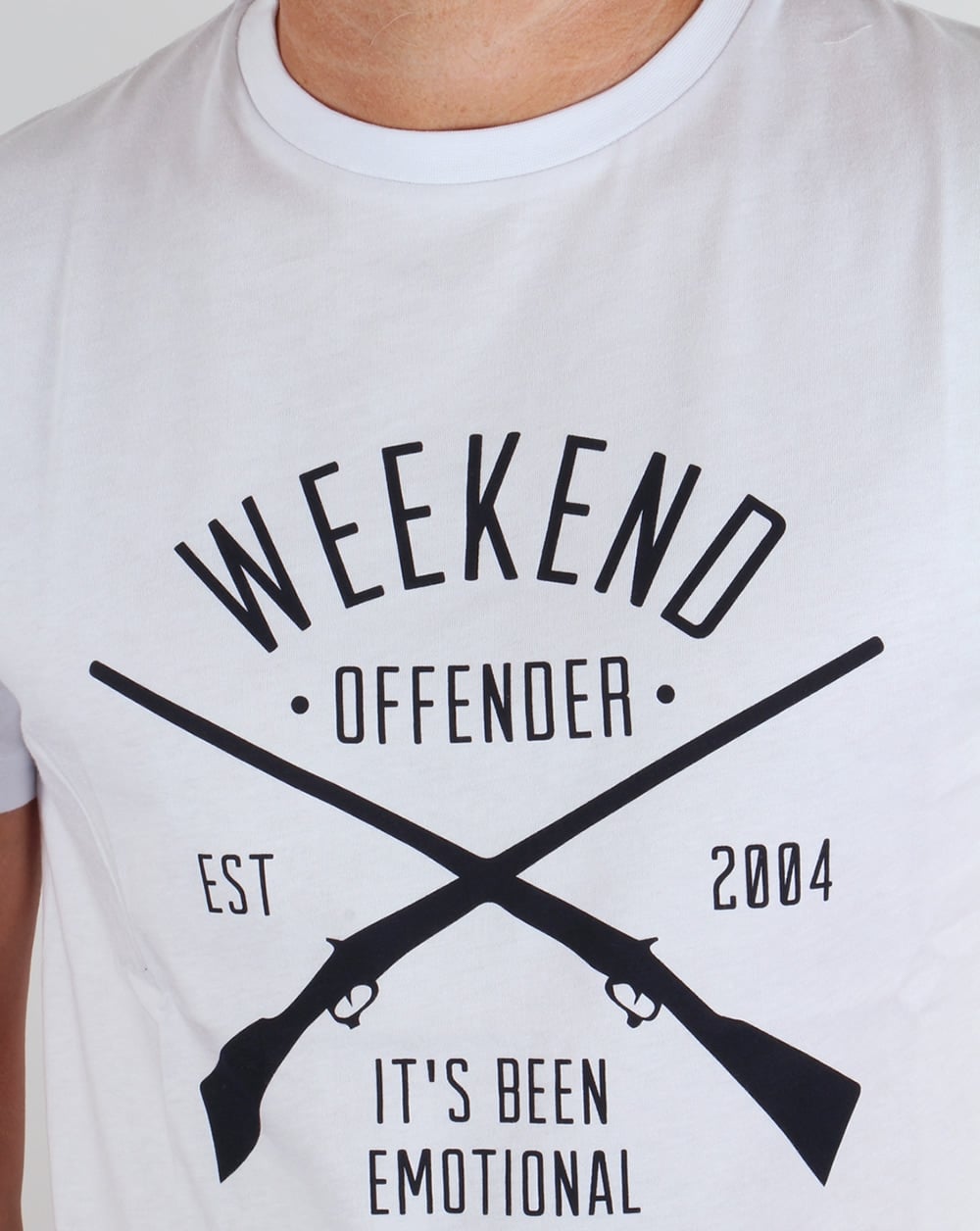 Weekend Offender Rifles T-Shirt Weiß