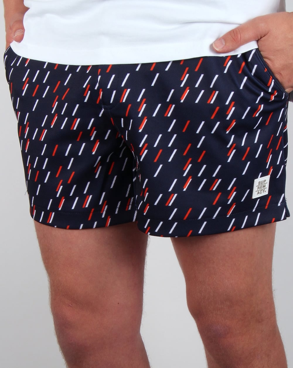 Supremacy Edgar Tennisshorts Marineblau
